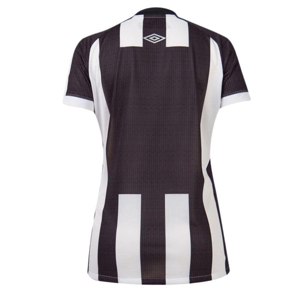 Imagem 3 do produto Camisa do Santos II Listrada 2022 Umbro - Feminina