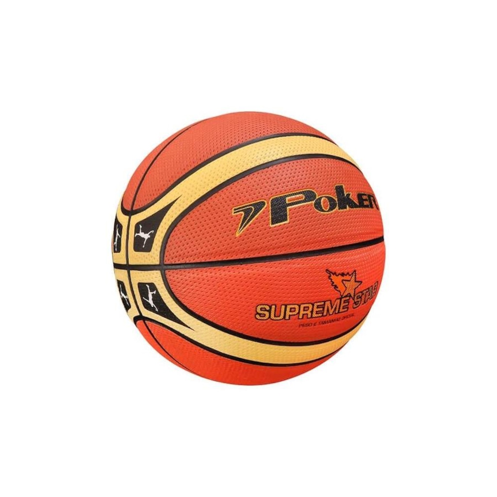 Imagem 2 do produto Bola de Basquete Poker Supreme Star Oficial #7