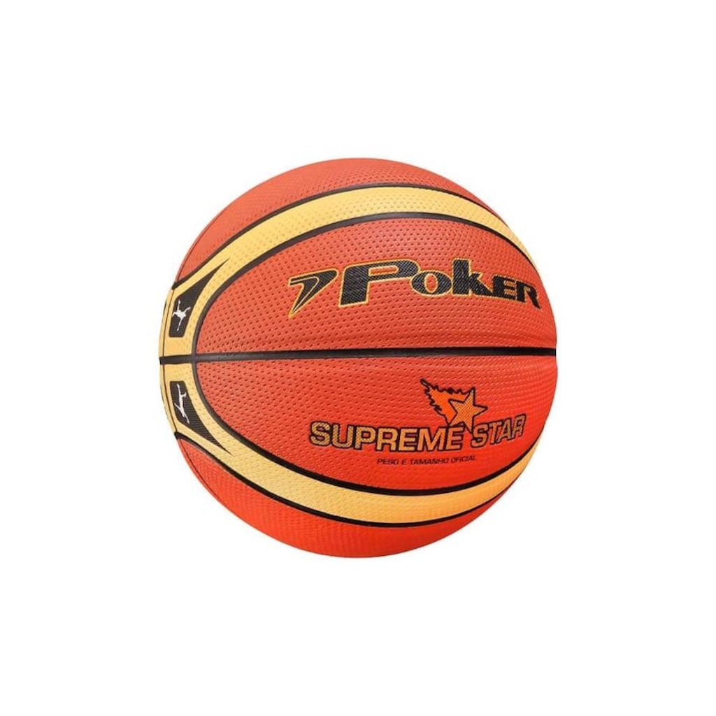 Imagem 3 do produto Bola de Basquete Poker Supreme Star Oficial #7