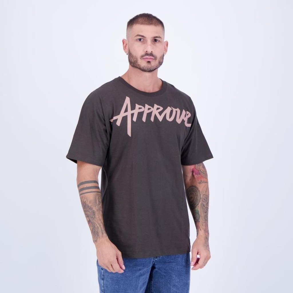 Imagem 2 do produto Camiseta Approve Logo New Classic - Masculina