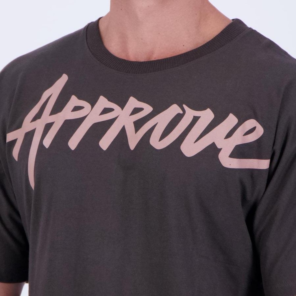 Imagem 5 do produto Camiseta Approve Logo New Classic - Masculina