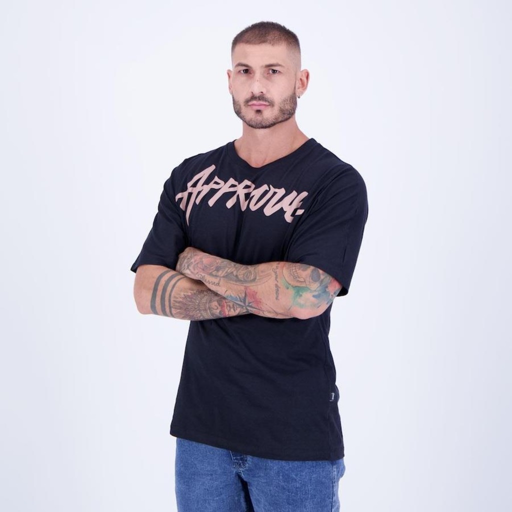 Imagem 3 do produto Camiseta Approve Logo New Classic - Masculina