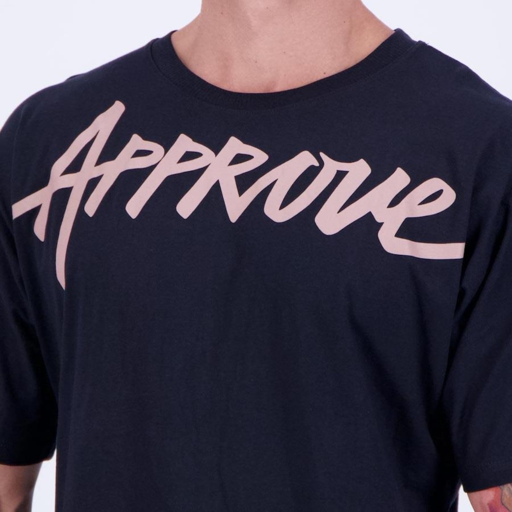 Imagem 5 do produto Camiseta Approve Logo New Classic - Masculina