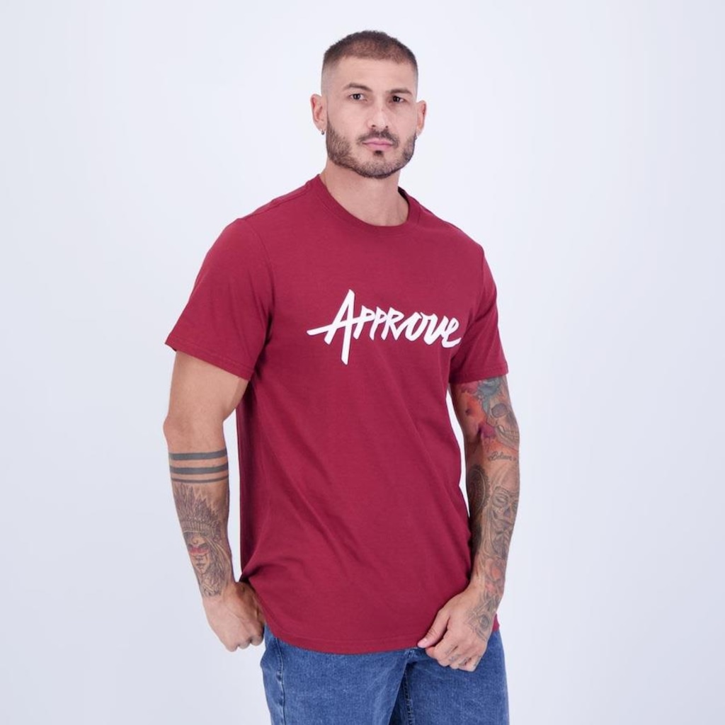 Imagem 2 do produto Camiseta Approve Logo New Classic - Masculina