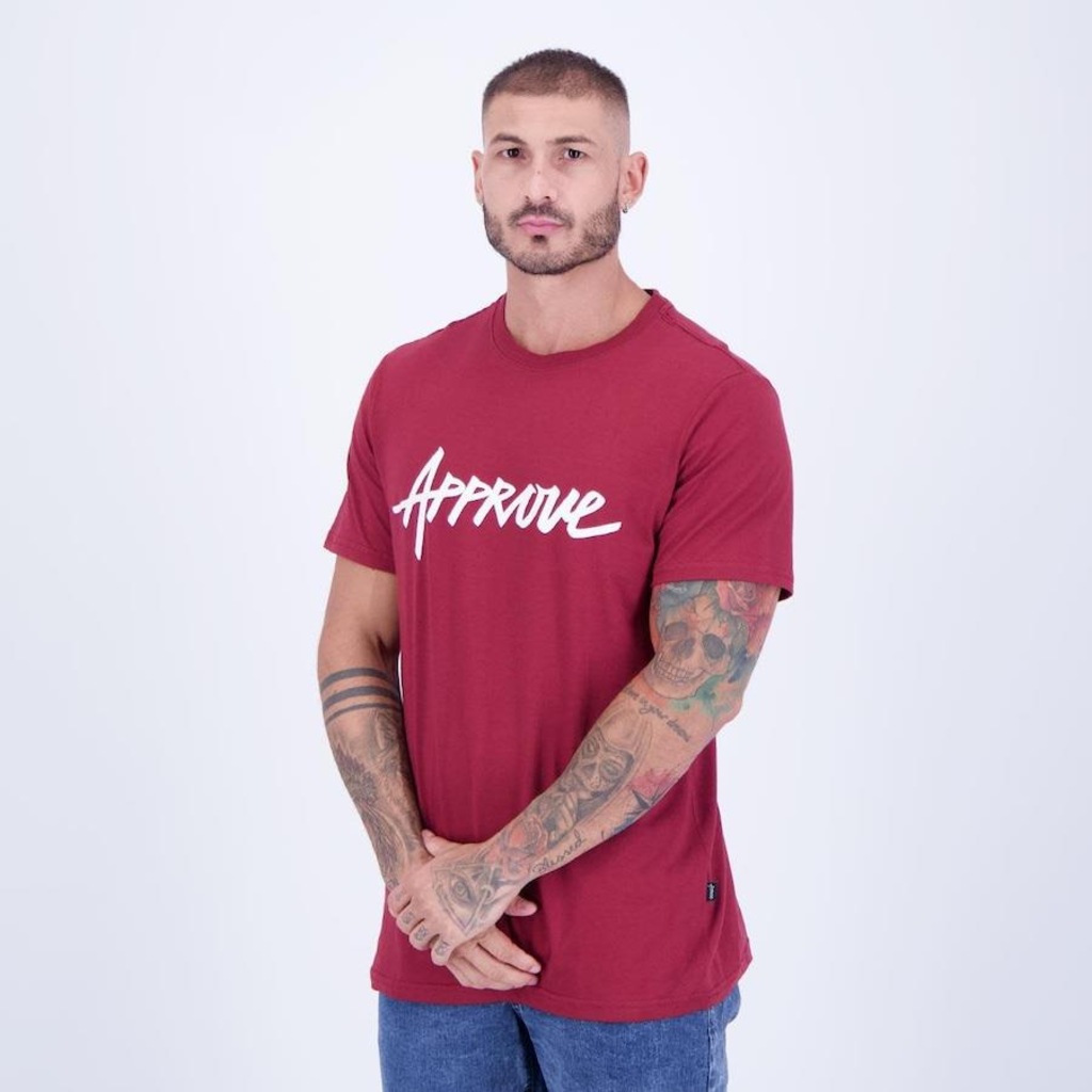 Imagem 3 do produto Camiseta Approve Logo New Classic - Masculina