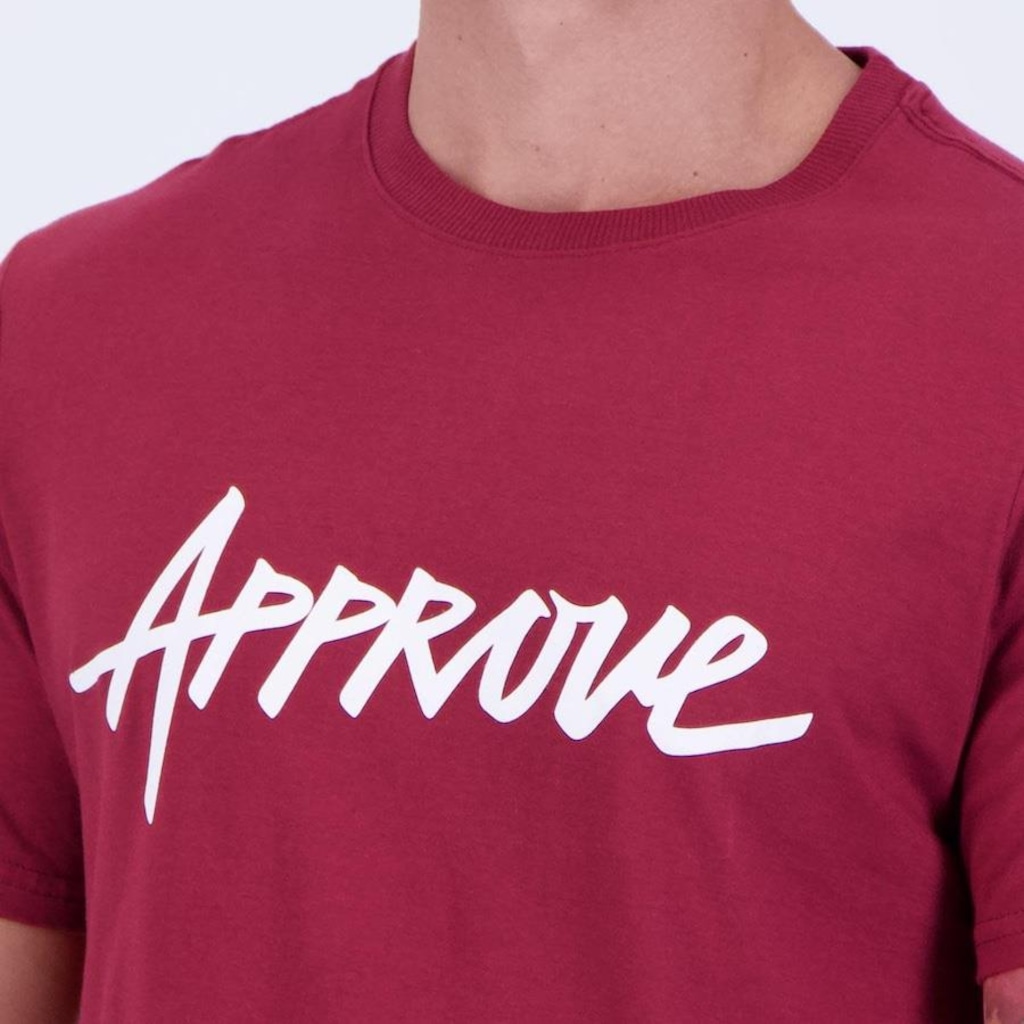 Imagem 5 do produto Camiseta Approve Logo New Classic - Masculina