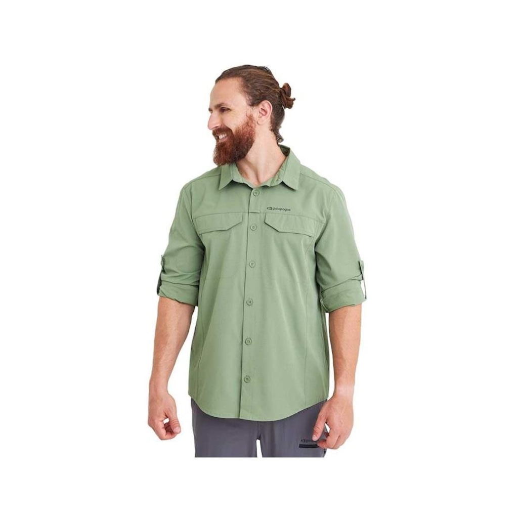 Imagem 2 do produto Camisa Galapagos Technical UV50+ Defender - Masculina