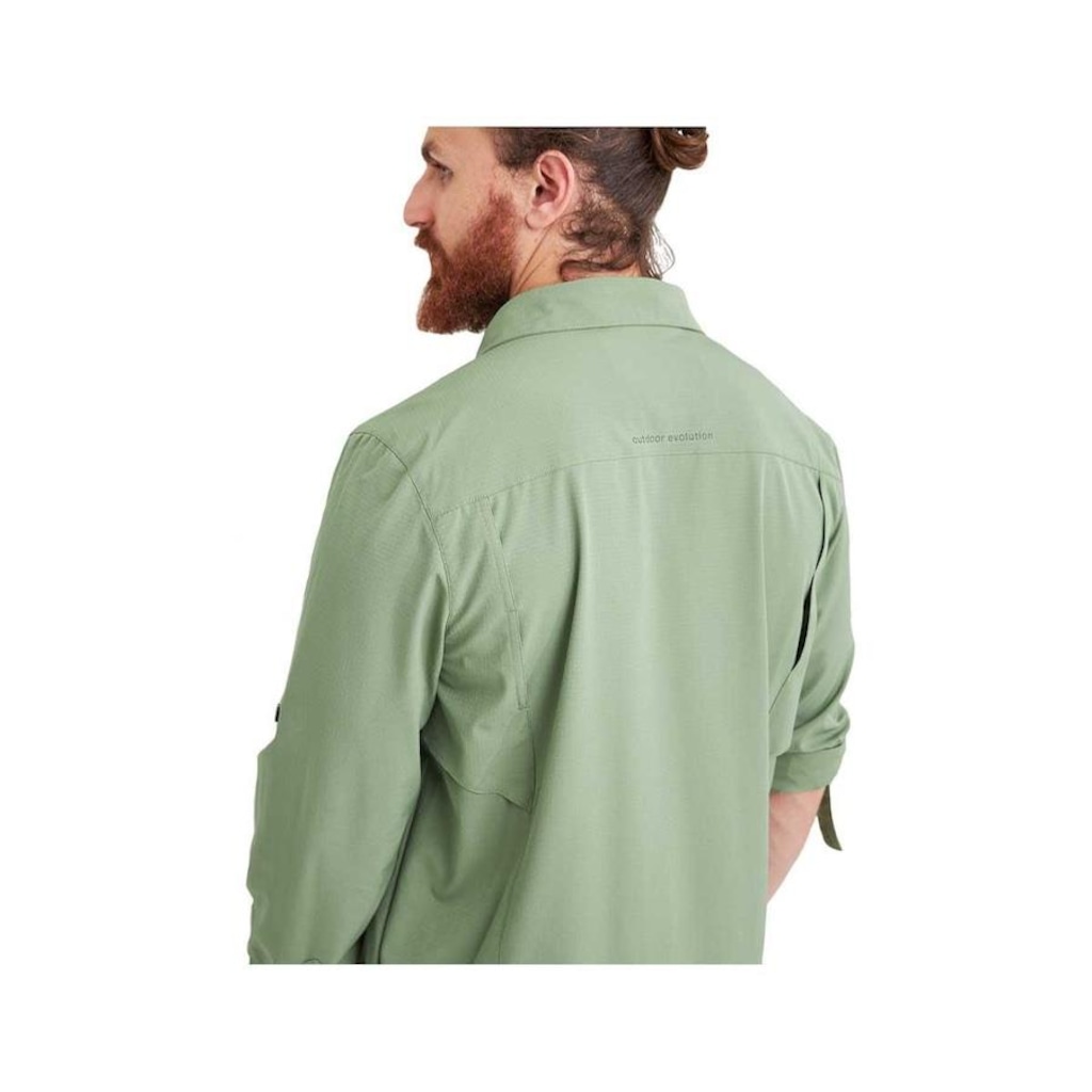 Imagem 4 do produto Camisa Galapagos Technical UV50+ Defender - Masculina