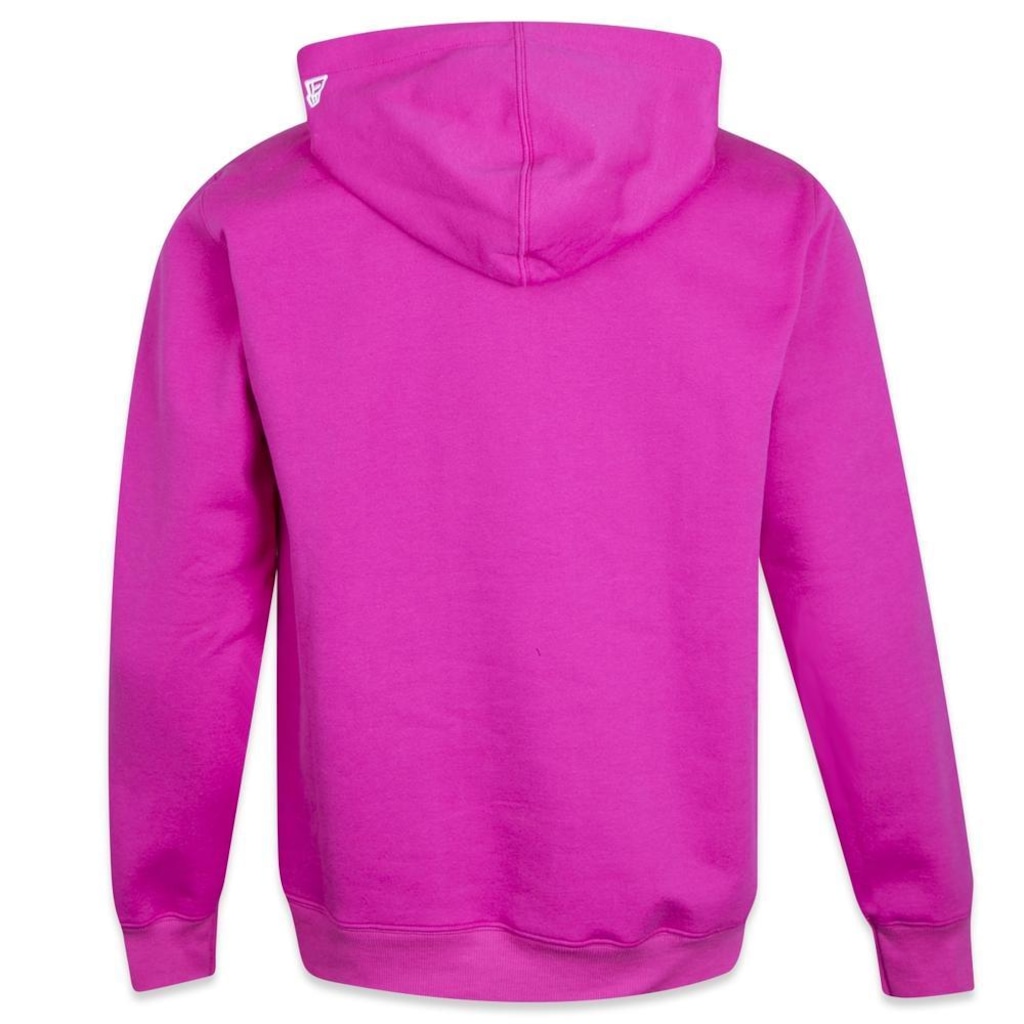 Imagem 2 do produto Blusão de Moletom com Capuz New Era Canguru Fechado Core Branded - Masculino