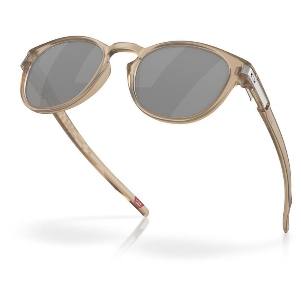 Imagem 3 do produto Óculos de Sol Oakley Latch Matte Sepia Introspect - Unissex