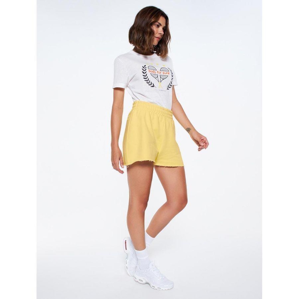 Imagem 4 do produto Shorts de Moletom Bodyforsure Tomorrow - Feminino