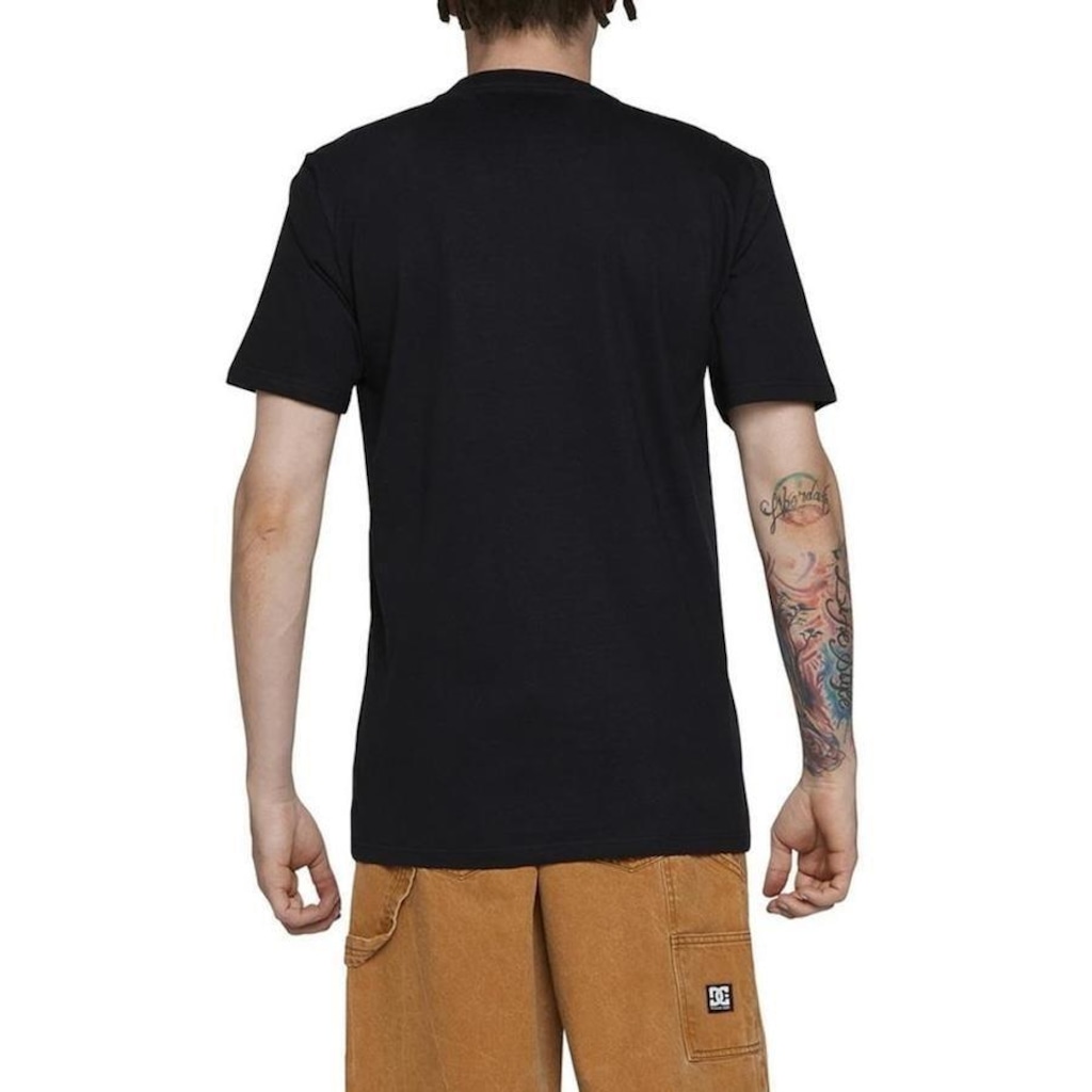 Imagem 4 do produto Camiseta Dc Shoes Dc Star Camo Fill - Masculina