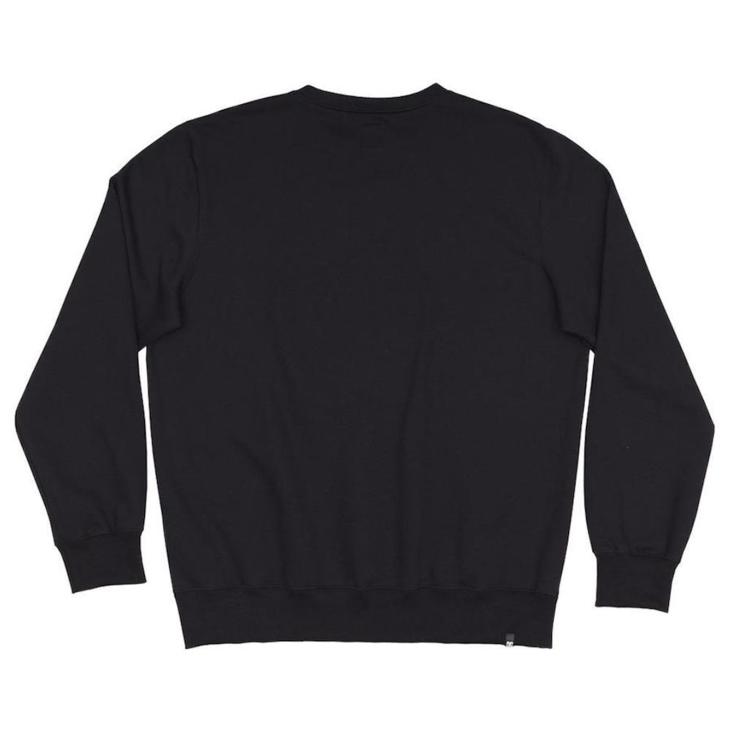Imagem 2 do produto Blusão de Moletom sem Capuz Dc Shoes Careca Orientation Crew 280G Wt24 - Masculino