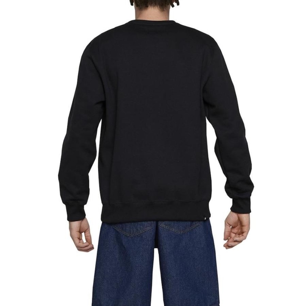 Imagem 4 do produto Blusão de Moletom sem Capuz Dc Shoes Careca Orientation Crew 280G Wt24 - Masculino