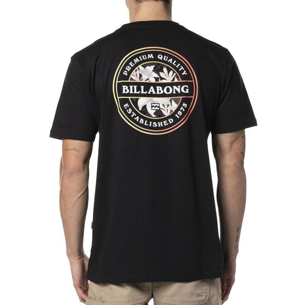 Imagem 2 do produto Camiseta Billabong Rotor II - Masculina