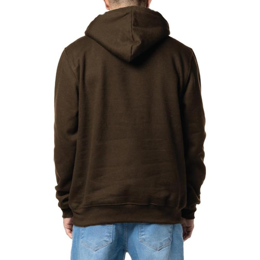 Imagem 2 do produto Blusão de Moletom com Capuz Billabong Canguru Small Arch 280G Wt24 - Masculino