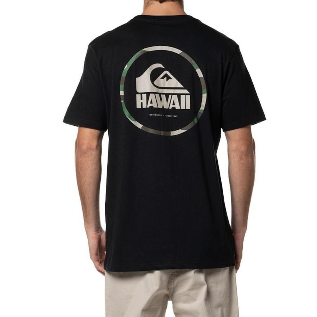 Imagem 2 do produto Camiseta Quiksilver Hi Multiples - Masculina