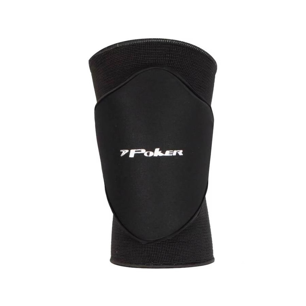 Imagem 4 do produto Joelheira Poker Profissional Indoor Futsal Volei - Adulto