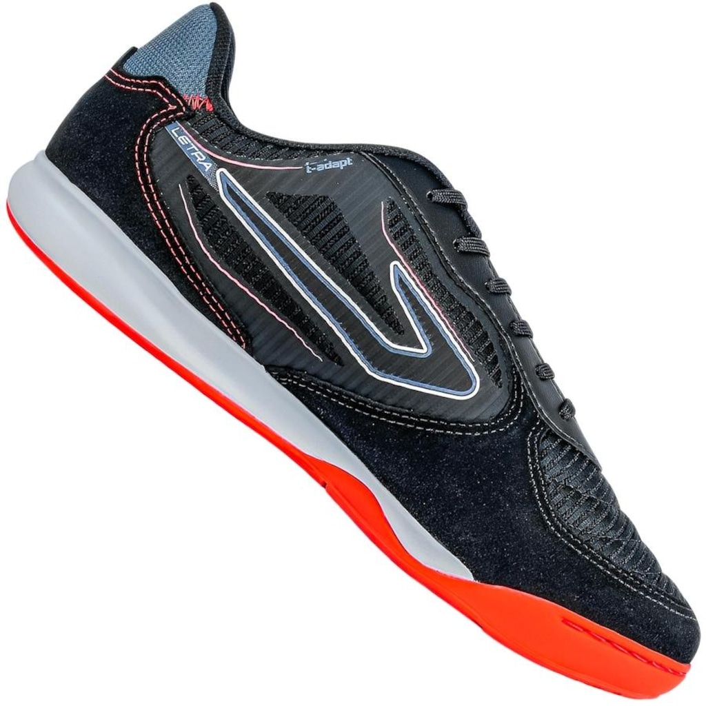 Imagem 2 do produto Chuteira Futsal Topper Letra Iv - Adulto