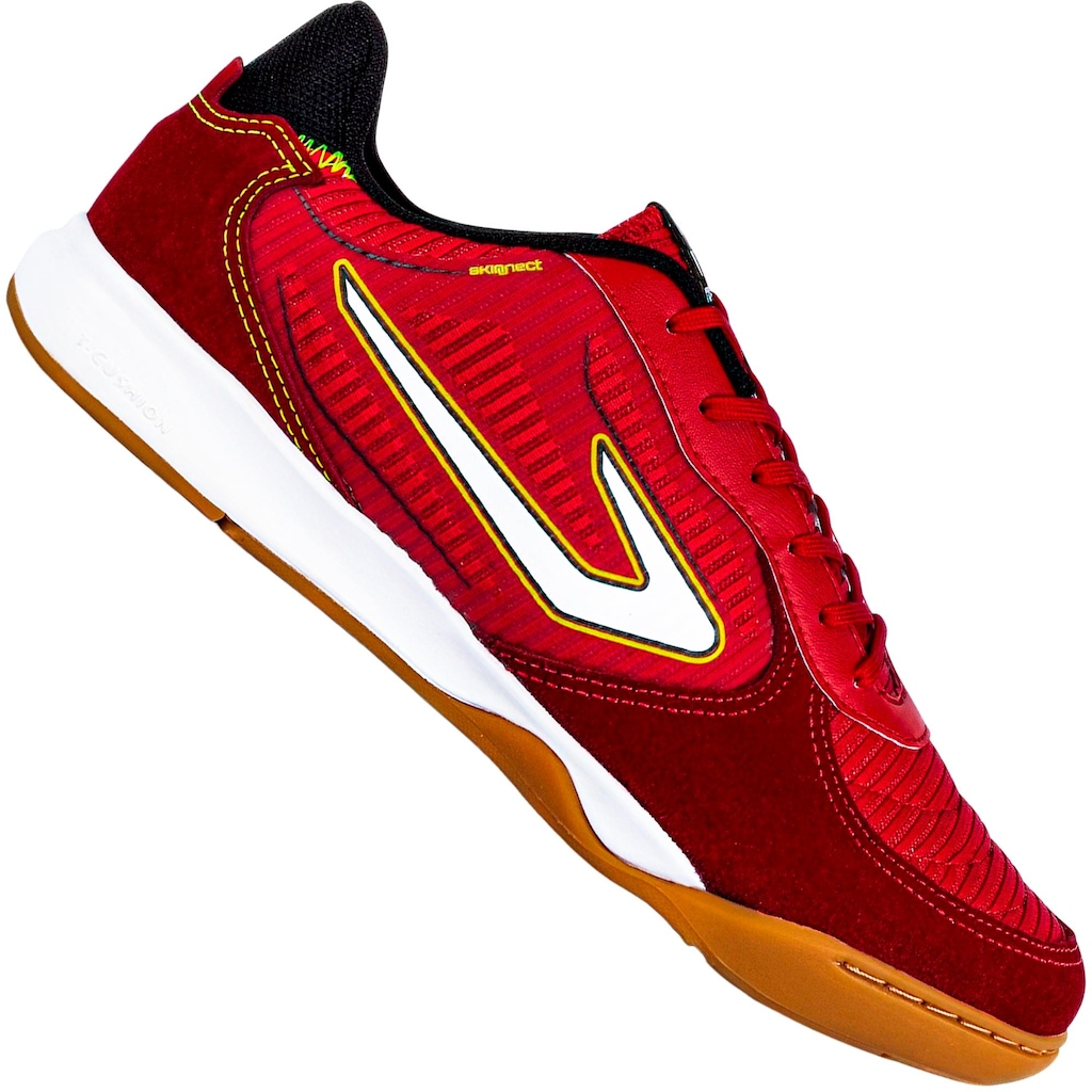 Imagem 2 do produto Chuteira Futsal Topper Letra Iv - Adulto