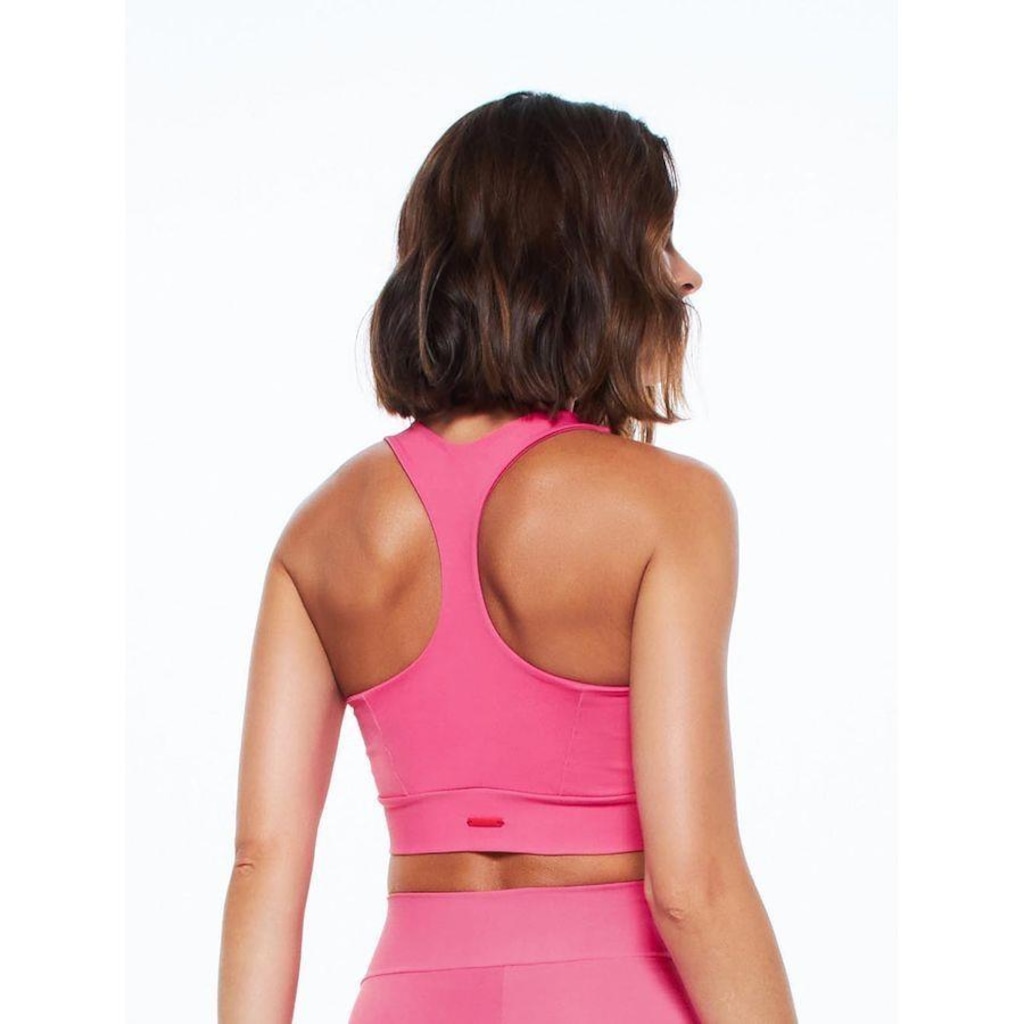Imagem 2 do produto Top Fitness Bodyforsure Nadador Liso Step - Feminino