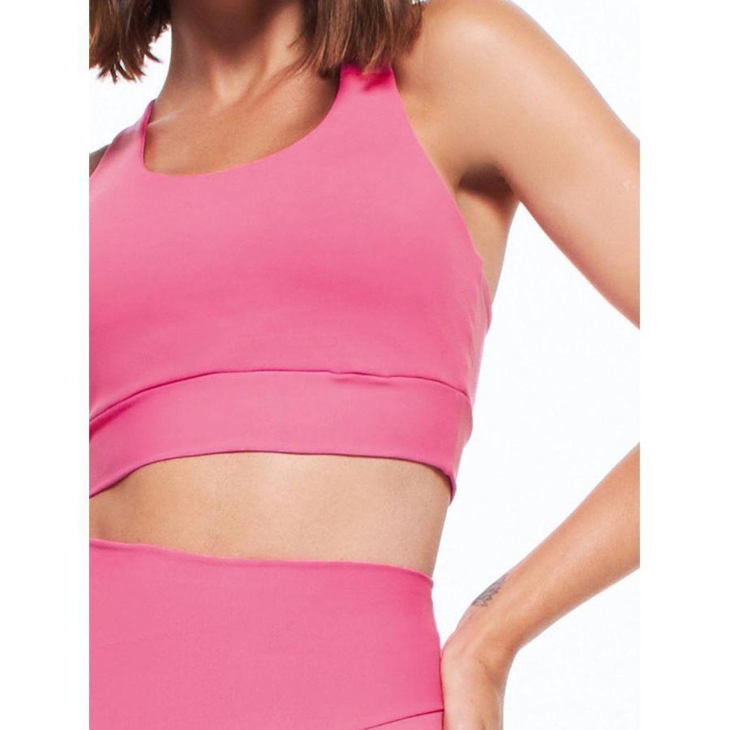 Imagem 5 do produto Top Fitness Bodyforsure Nadador Liso Step - Feminino