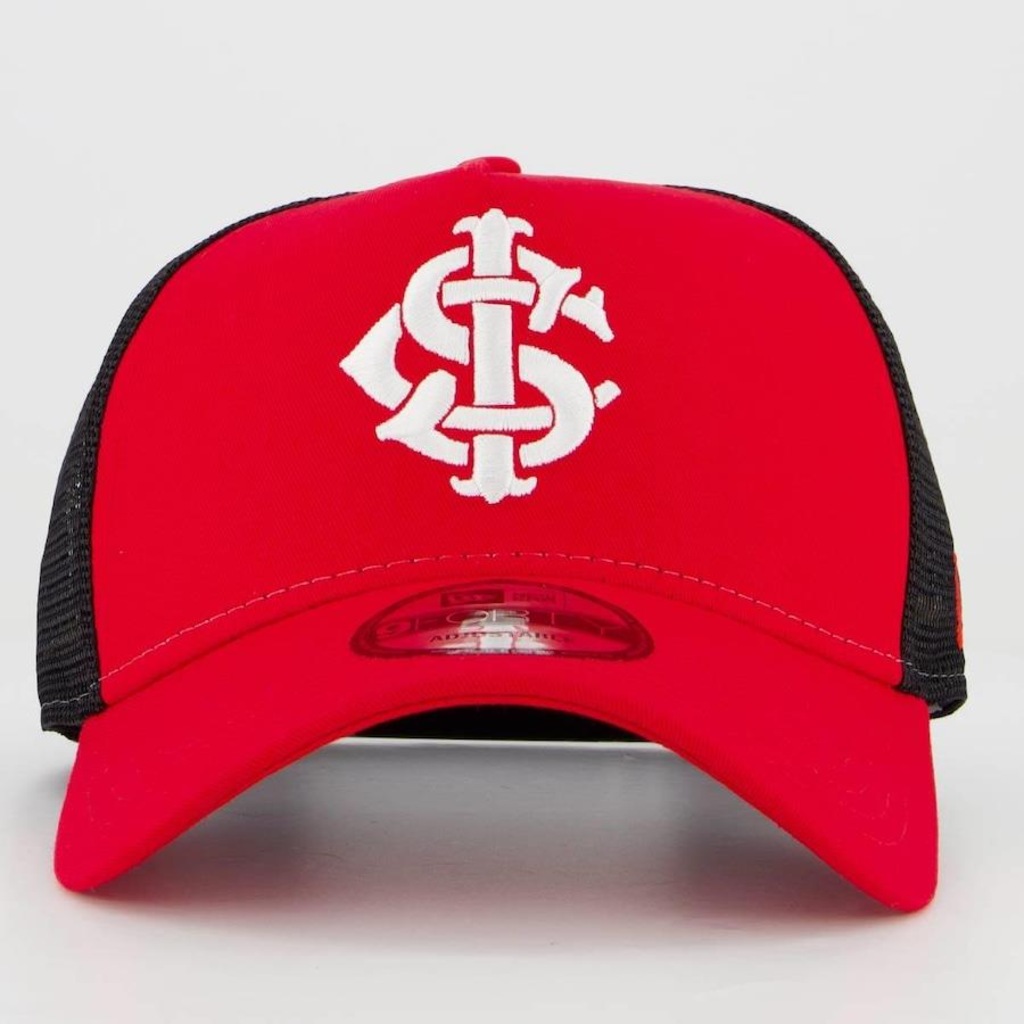 Imagem 2 do produto Boné Aba Curva New Era Internacional Trucker - Snapback - Adulto