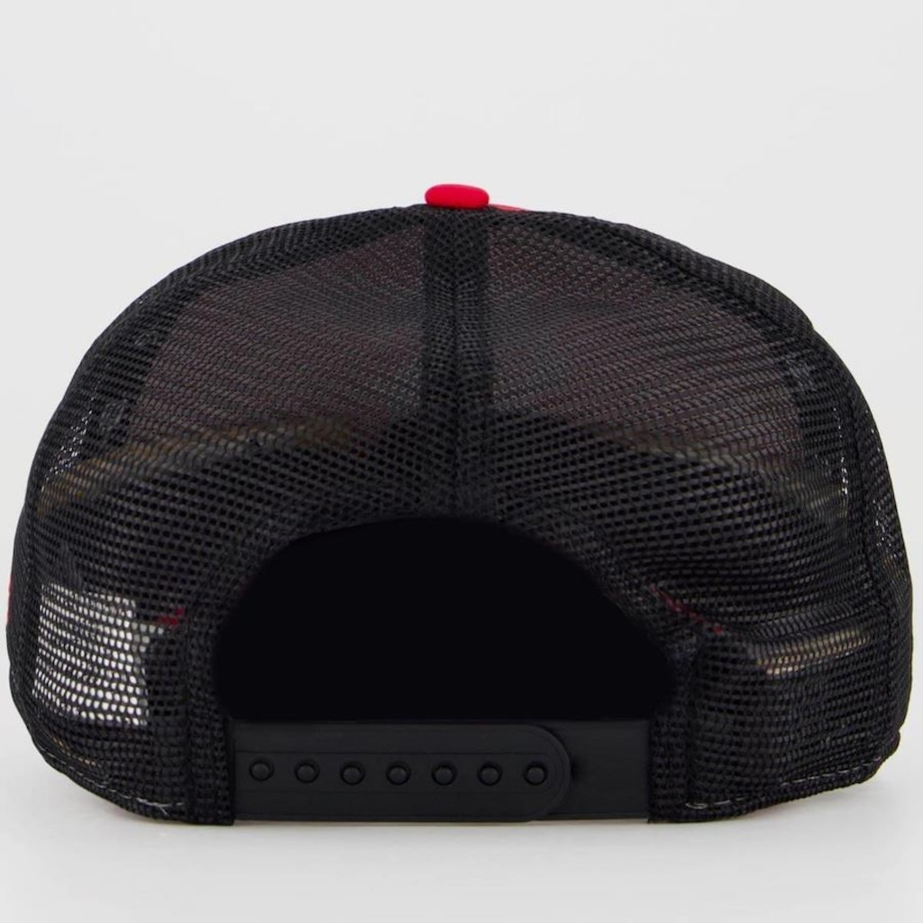Imagem 3 do produto Boné Aba Curva New Era Internacional Trucker - Snapback - Adulto