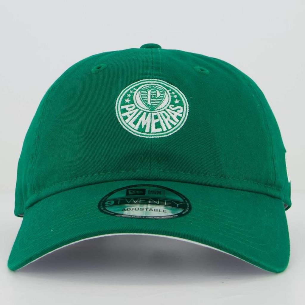 Imagem 2 do produto Boné Aba Curva New Era Palmeiras - Strapback - Adulto