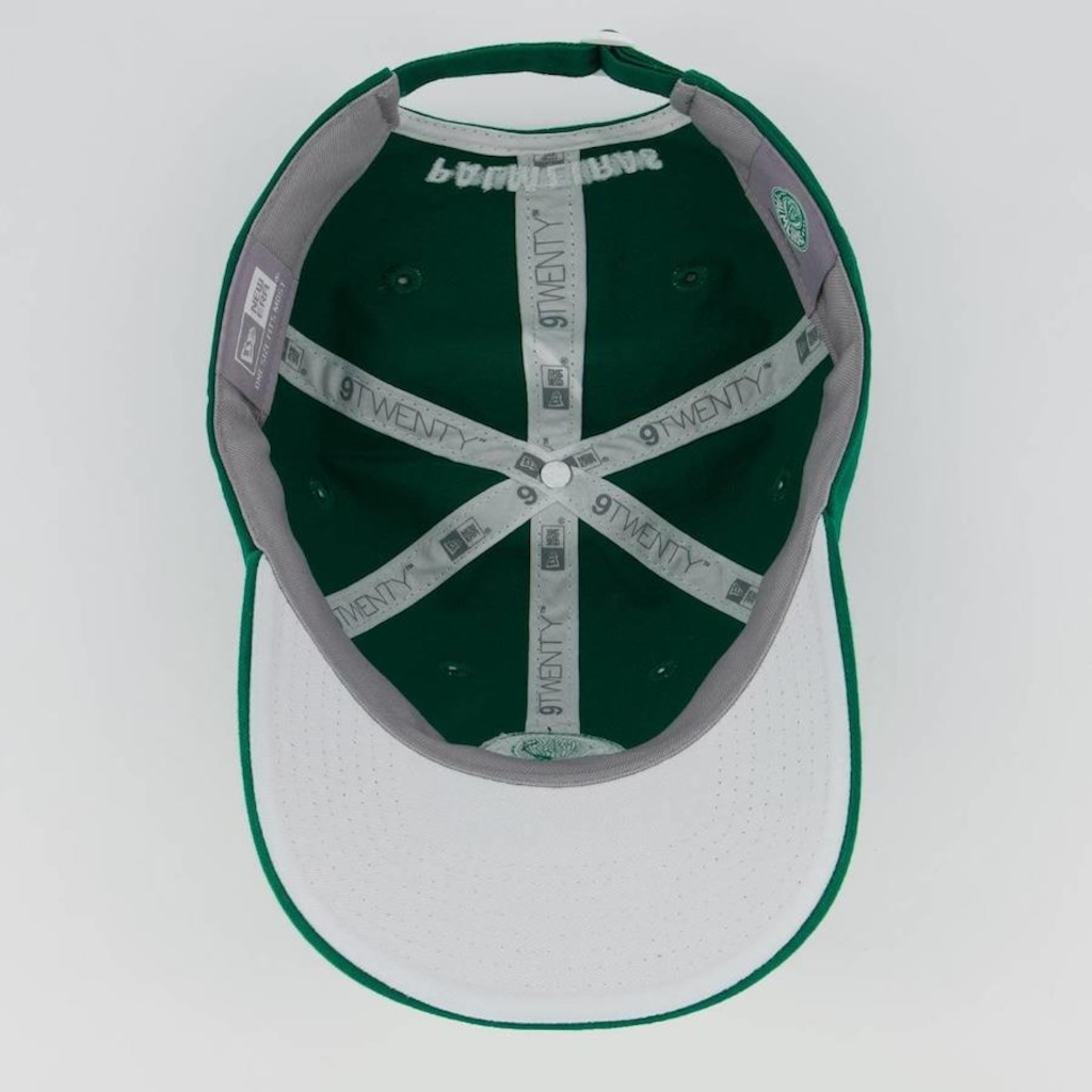 Imagem 4 do produto Boné Aba Curva New Era Palmeiras - Strapback - Adulto