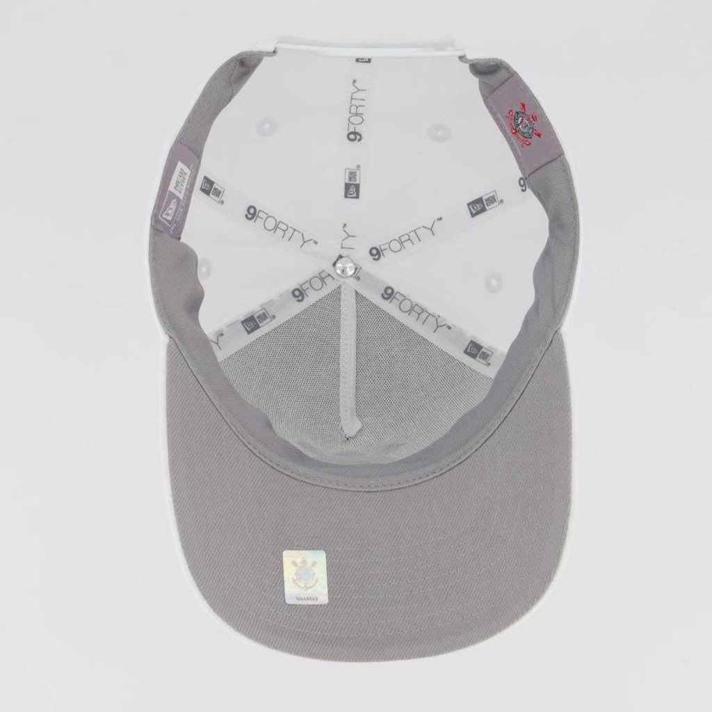 Imagem 4 do produto Boné Aba Curva New Era Corinthians - Snapback - Adulto