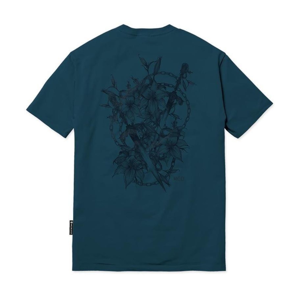 Imagem 2 do produto Camiseta MCD Lírios - Masculina