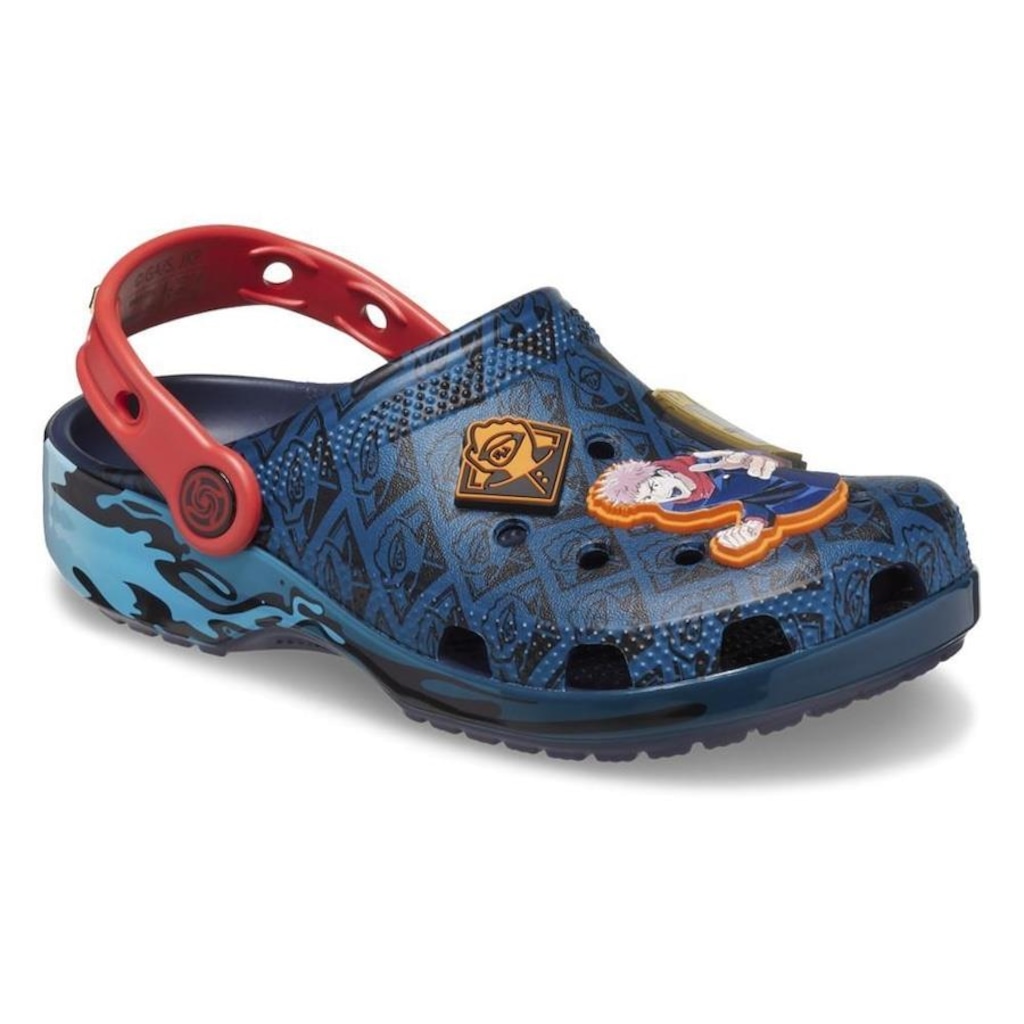 Imagem 2 do produto Sandália Crocs Jiujutsu Kaisen Classic Clog K - Infantil