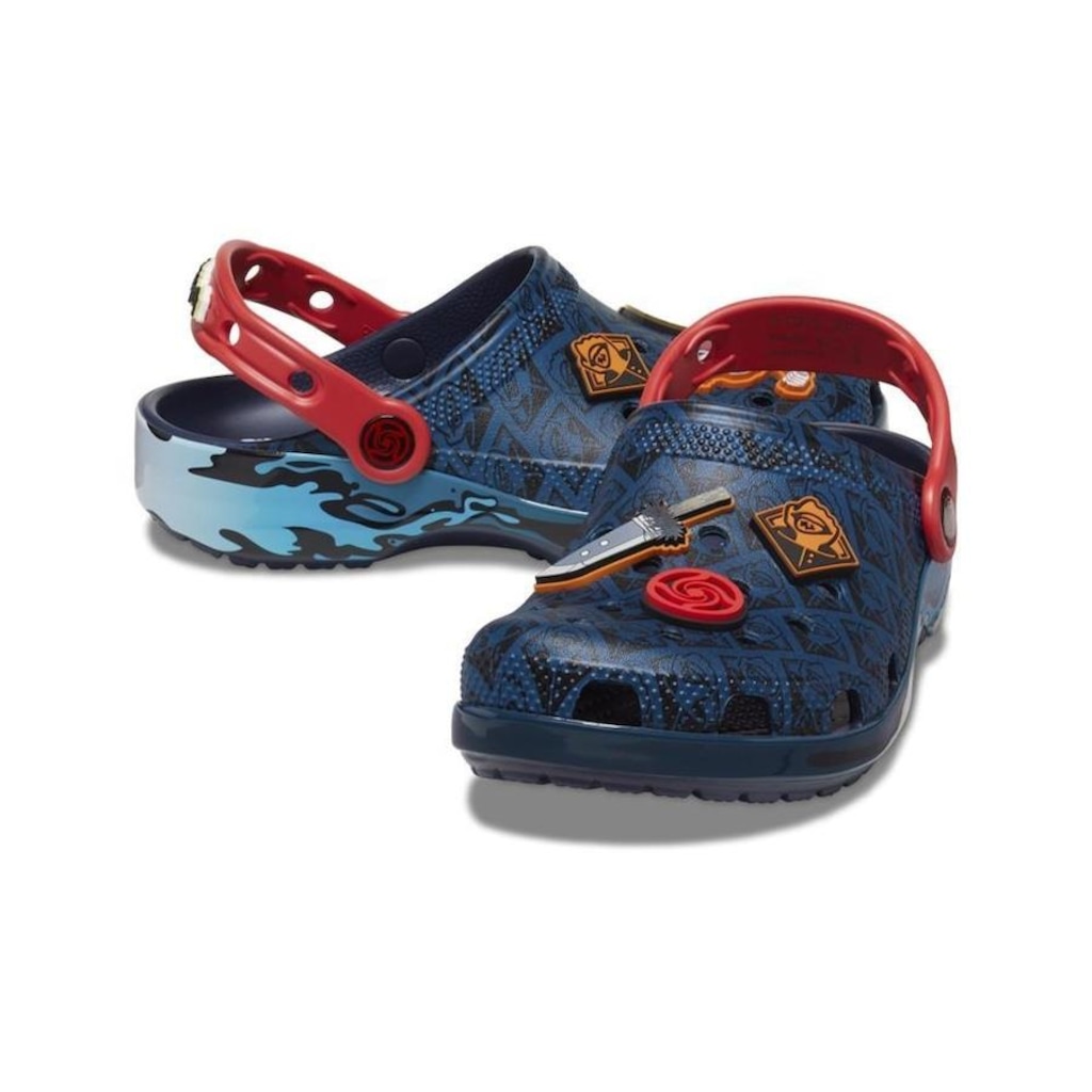 Imagem 4 do produto Sandália Crocs Jiujutsu Kaisen Classic Clog K - Infantil