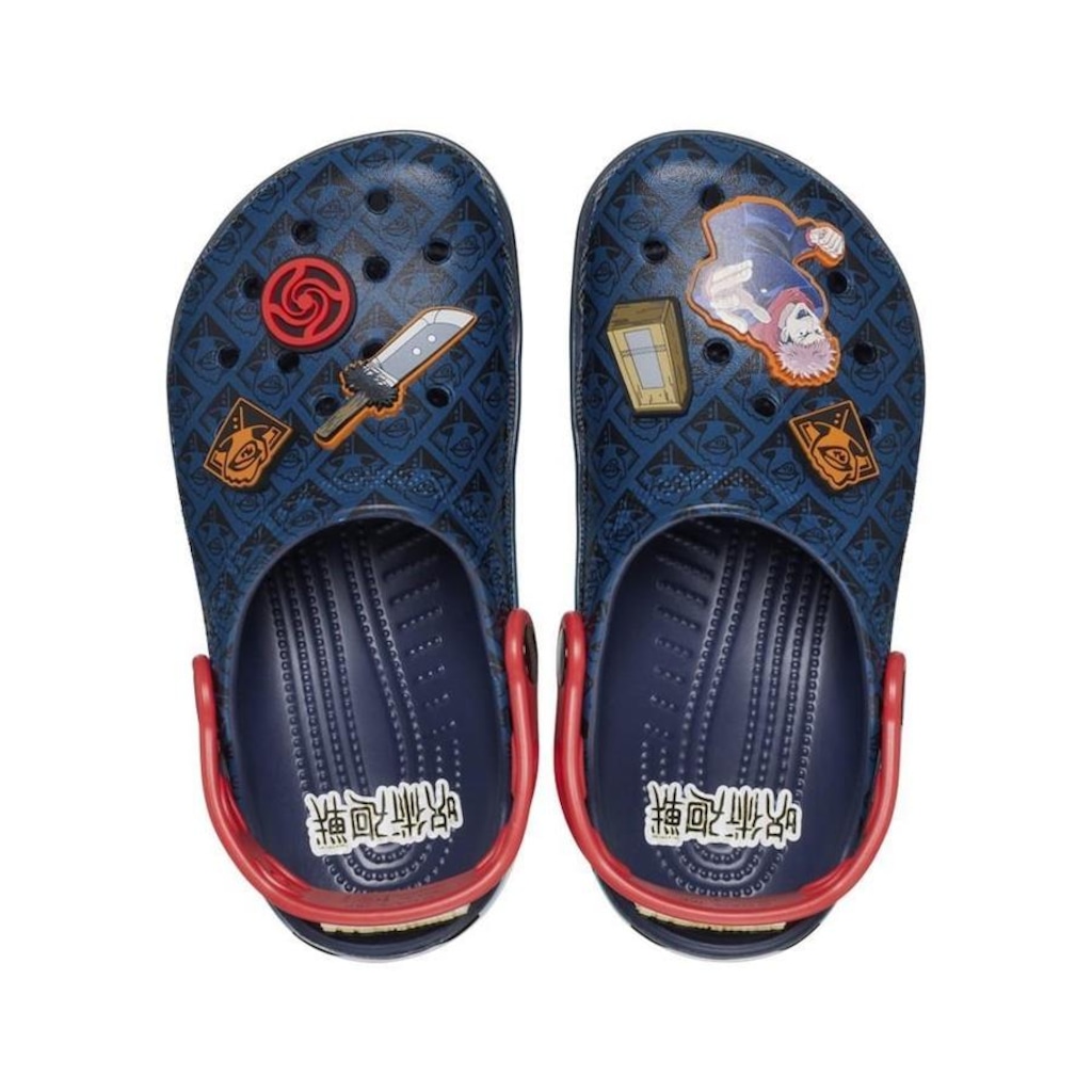 Imagem 5 do produto Sandália Crocs Jiujutsu Kaisen Classic Clog K - Infantil
