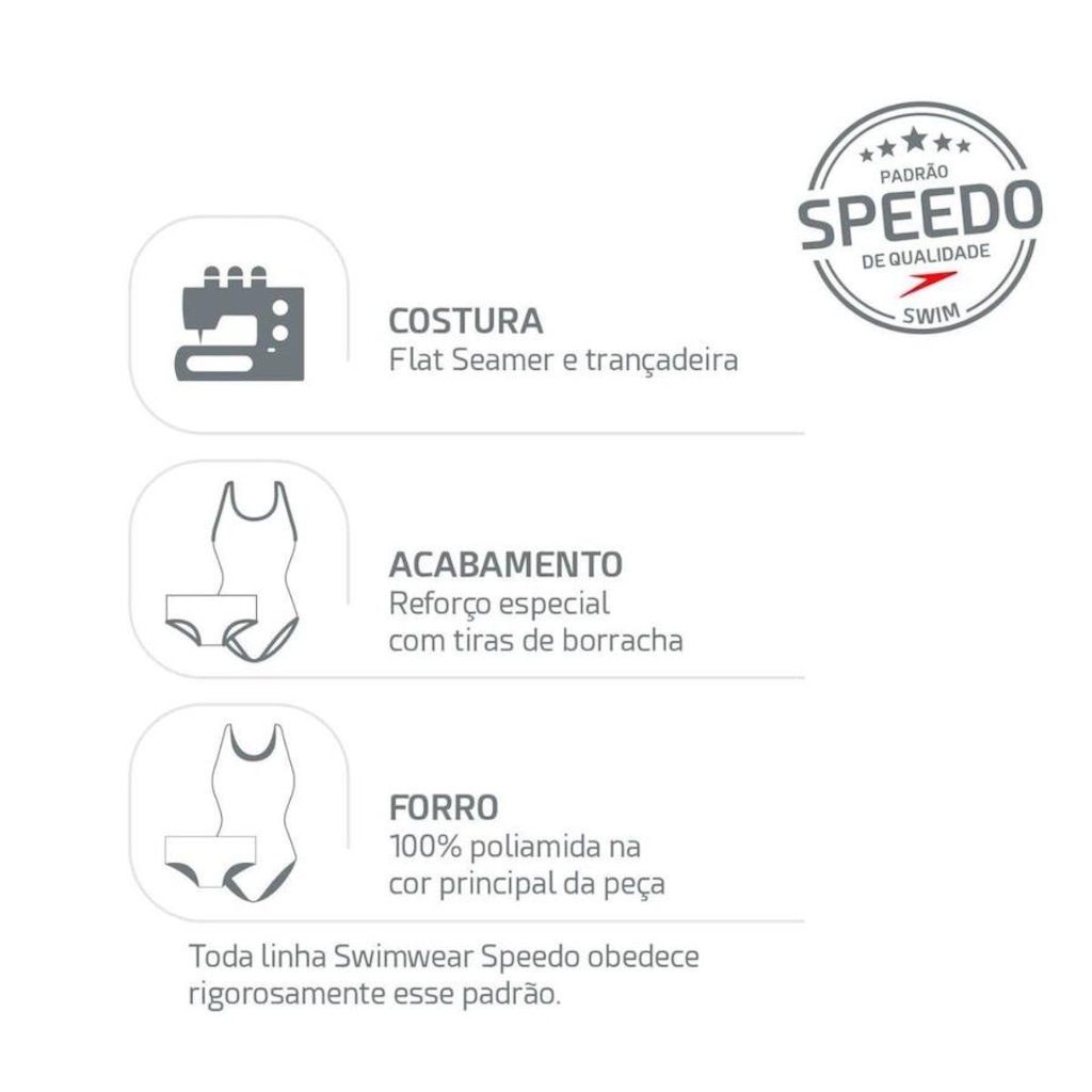 Imagem 4 do produto Sunga Adulto Speedo Hidroshort Contrast