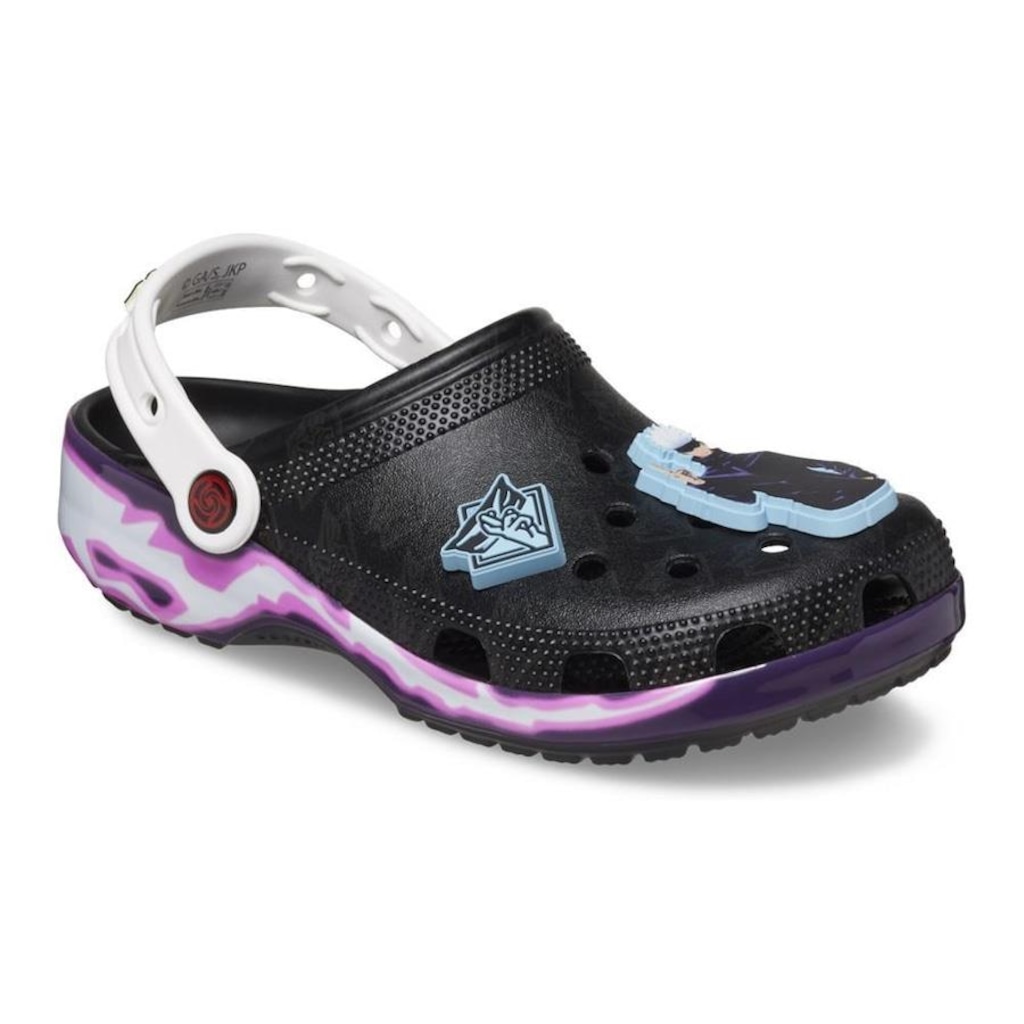Imagem 2 do produto Sandália Crocs Jujutsu Kaisen Classic Clog - Adulto