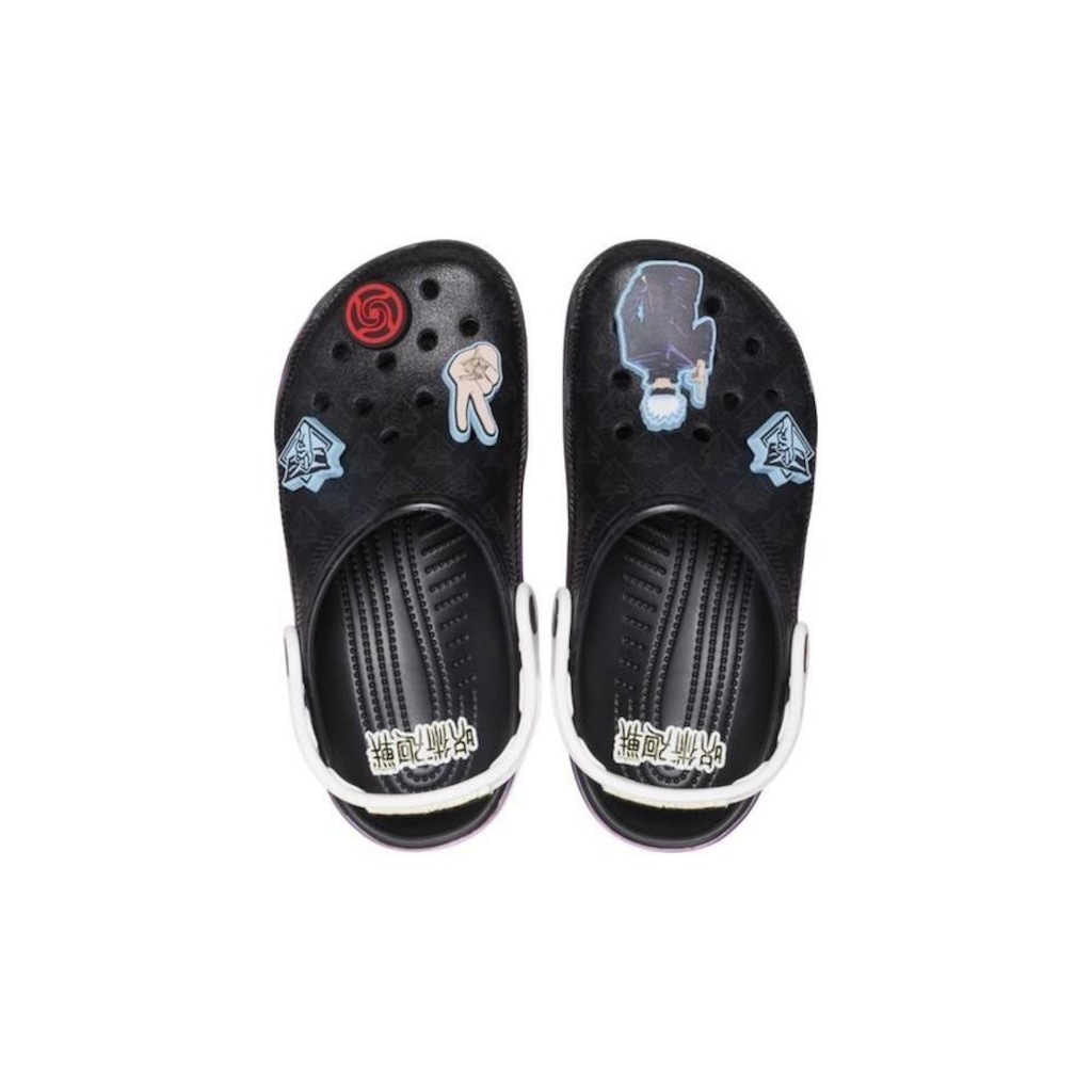 Imagem 5 do produto Sandália Crocs Jujutsu Kaisen Classic Clog - Adulto