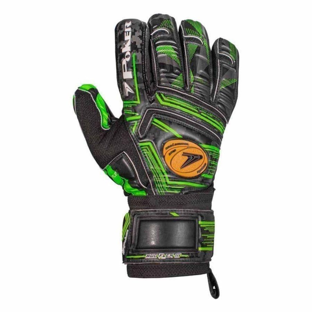 Imagem 2 do produto Luva de Goleiro Poker Pro Hug Flex III - Adulto