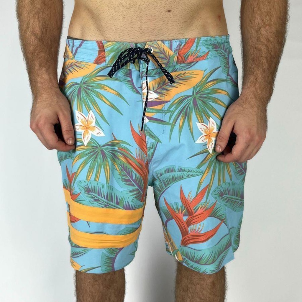 Imagem 3 do produto Bermuda Hurley Phantom Block Party Renegade 18 - Masculina