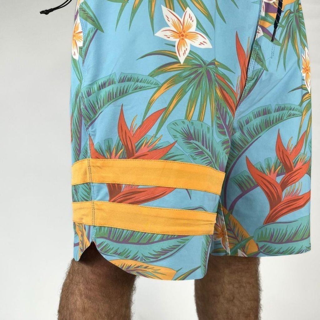 Imagem 4 do produto Bermuda Hurley Phantom Block Party Renegade 18 - Masculina