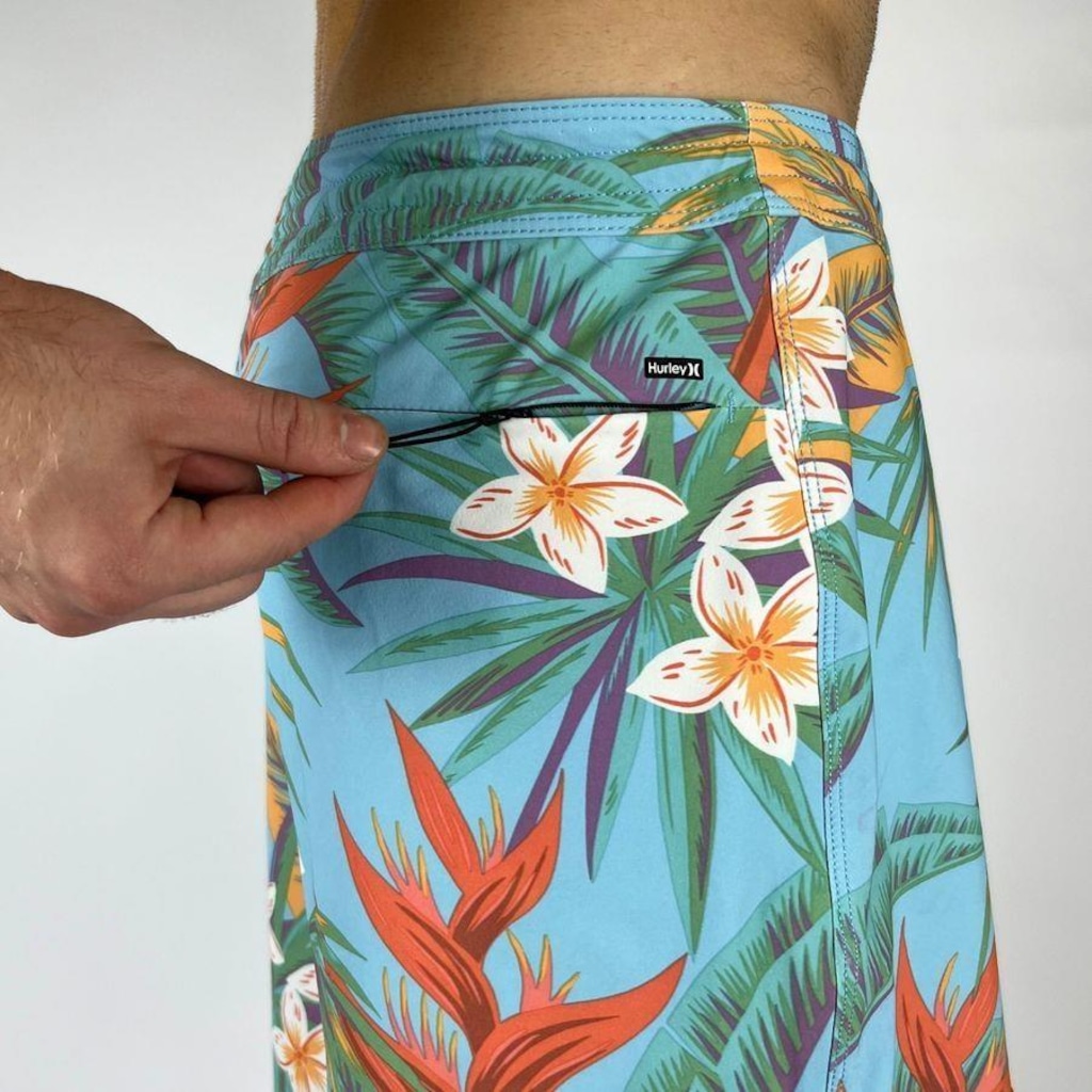 Imagem 5 do produto Bermuda Hurley Phantom Block Party Renegade 18 - Masculina