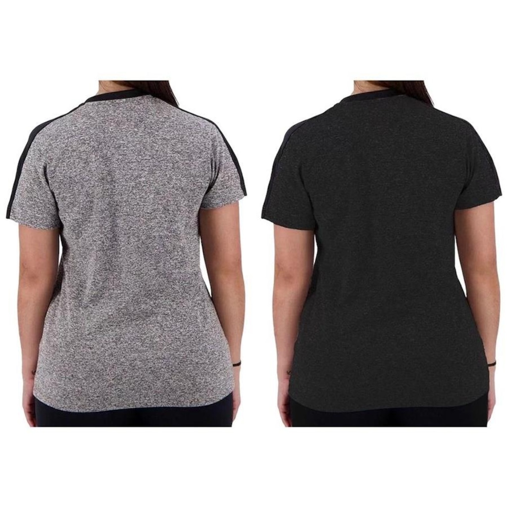Imagem 2 do produto Kit Camisa do Ceará Concentração 2018 Topper - 2 Unidades - Feminina