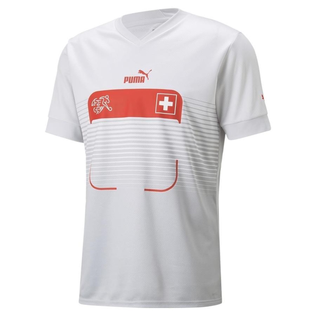 Imagem 3 do produto Camisa Suíça Away 22/23 Torcedor Puma - Masculina