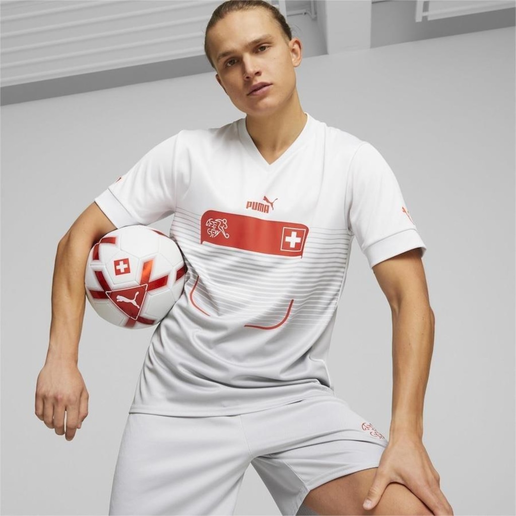 Imagem 5 do produto Camisa Suíça Away 22/23 Torcedor Puma - Masculina
