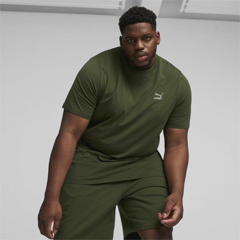 Imagem 4 do produto Camiseta Puma Classics Logo - Masculina