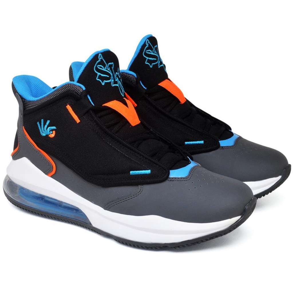 Imagem 3 do produto Tênis de Basquete Six Ankaa Suporte Premium e Desempenho Lendário - Masculino