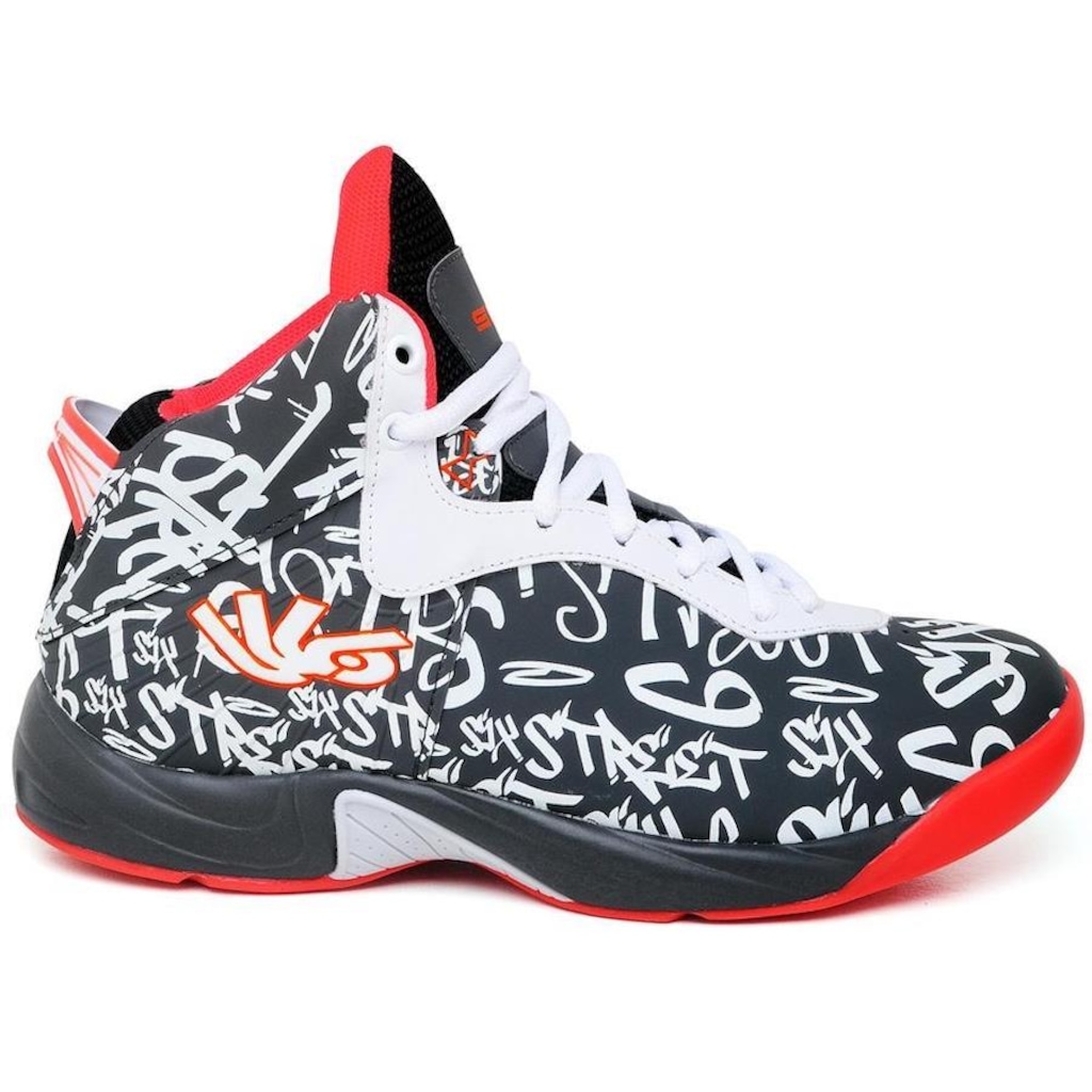 Imagem 2 do produto Tênis de Basquete SIX Infinity Suporte Premium - Masculino