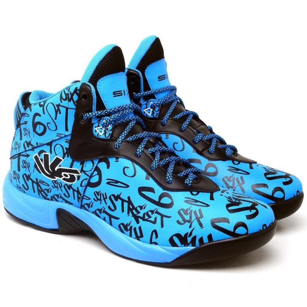 Imagem 3 do produto Tênis de Basquete SIX Infinity Suporte Premium - Masculino