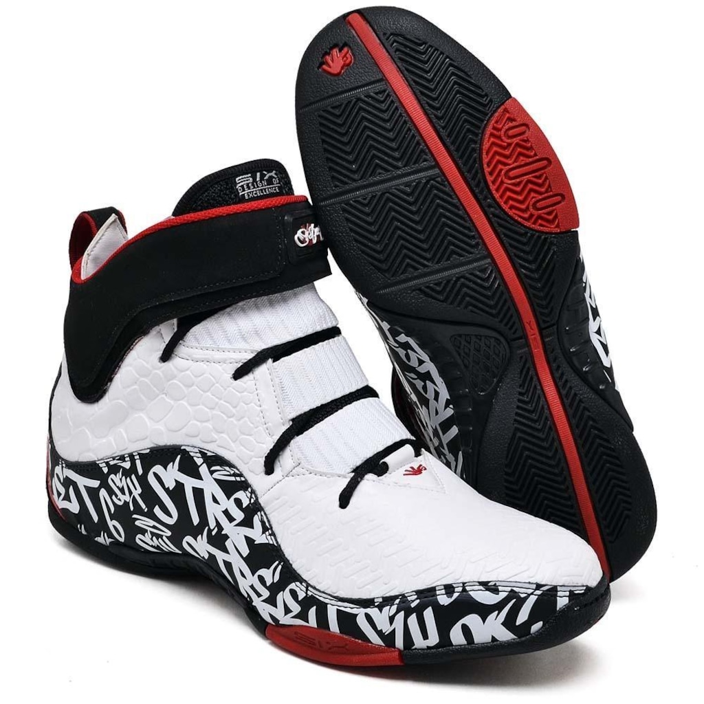 Imagem 2 do produto Tênis de Basquete Impact de Alta Performance Amortecimento Superior e Tração Incrível - Masculino